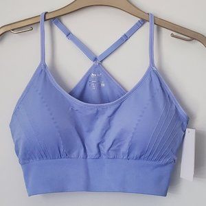PRO-FIT Seamless Racerback Sports Bra High Impact Workout Yoga Pilates Exercise